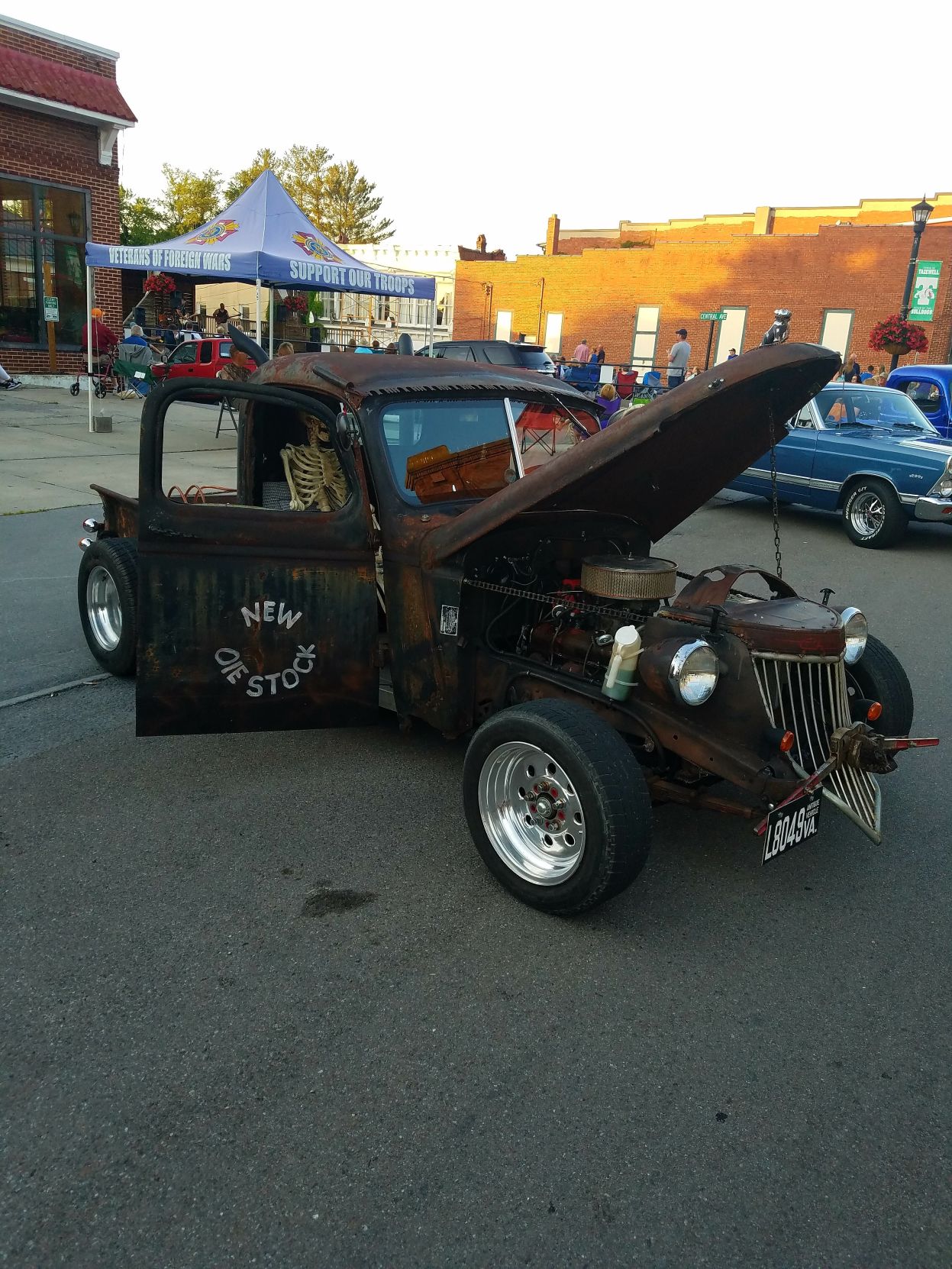 1940 Chevy rat rod